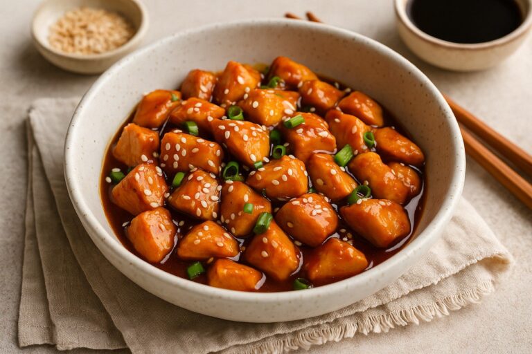ПП курица терияки без сахара: ужин со знакомым вкусом, но без лишнего сахара и масла