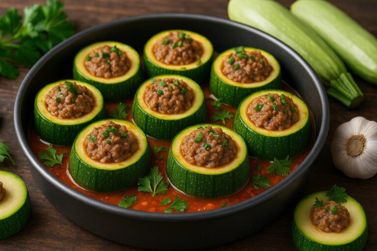 ПП кабачки с фаршем — обед, после которого не хочется спать