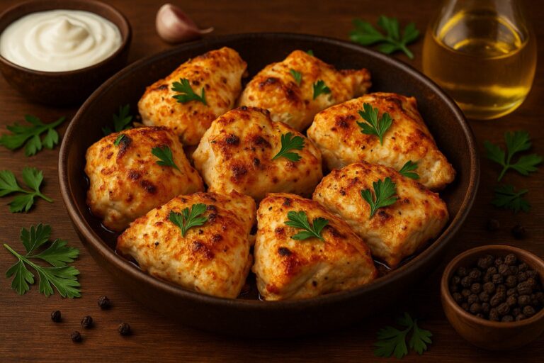 ПП курица в йогурте — ужин без лишнего жира и с послевкусием по-домашнему
